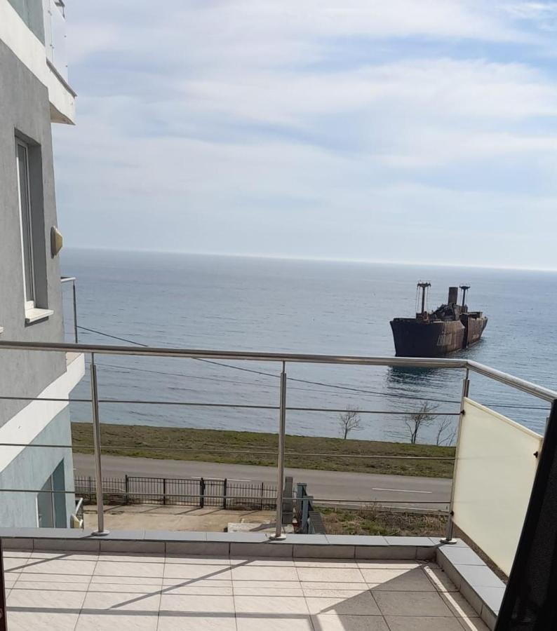 Apartament Bety Sea Front Apartman Costinești Kültér fotó